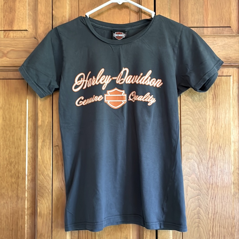 Harley-Davidson Woman’s T-Shirt from Italy.  Size Small